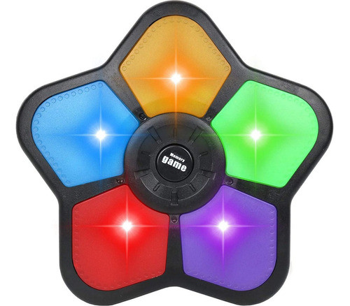 Juego De Memoria Estrella Luces+sonido Similar Simón 2729 1