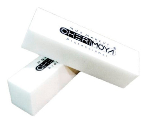 Lima En Bloque Blanco Cherimoya Pulidor De Uñas X 2 Un. 0