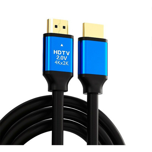 Cable Hdmi Video 4k 3d Alta Velocidad 2.0ver Hdtv 10 Metros 0