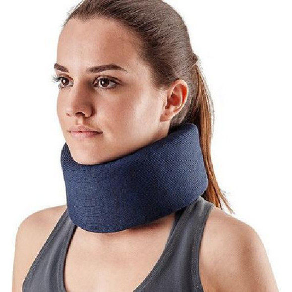 Colar Cervical De Espuma Azul Hl 1 Colar Cervical De Espuma Azul Hl 1