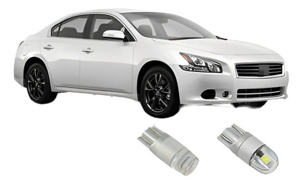 17pcs Led Luces Interior Paquete Kit Blanco Para 2009-2014 N 0