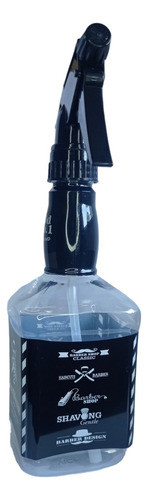 Rociador / Pulverizador Para Barberia Whisky Transparente 1