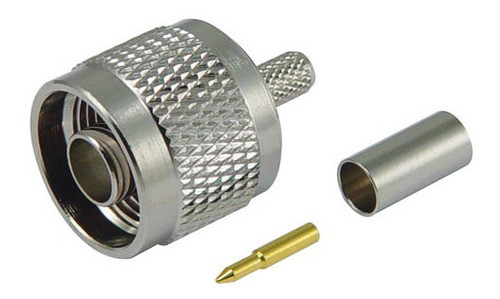 Conector N Macho Crimp Rg 58 0