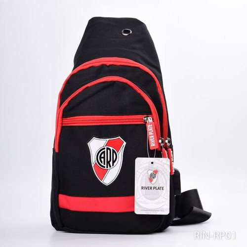 Bolso Cruzado River Plate Rin-rp01 Producto Oficial 0
