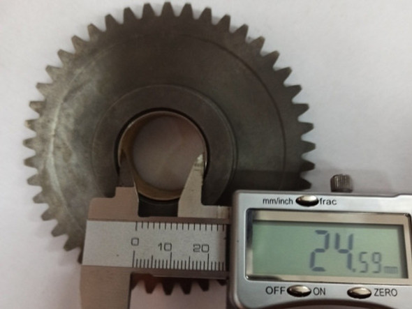 Corona De Bendix Arranque Yamaha Ybr 125  Xtz 125 Original 1