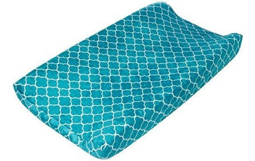 Funda De Cojin Ultra Afelpada Infantil De Verano, Verde Azu 0