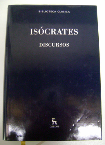 Discursos Isocrates Gredos Biblioteca Clasica Excelent Boedo 0