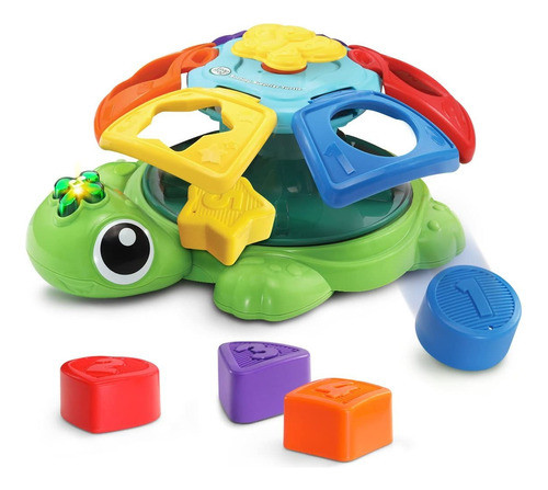 Tortuga Giros Y Sorpresas De Encastre Para Bebe Leap Frog 0