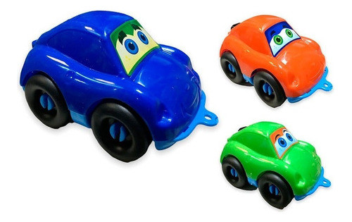 Auto Porsche Piccolo Autito De Plástico Colores Varios 0