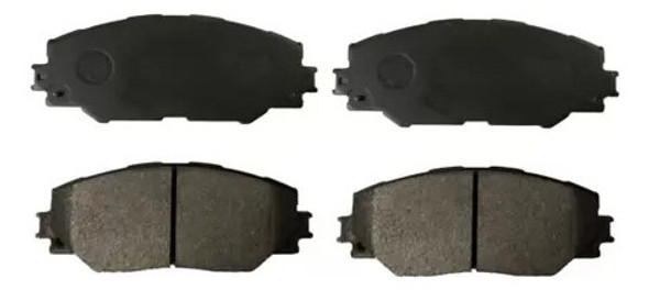 Pastilha De Freio Dianteira Rav4 2.0i 2006 Em Diante 0