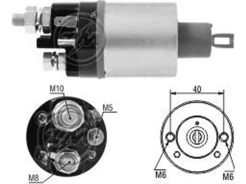 Solenoide O Automatico De Arranque Zm 1-486 0