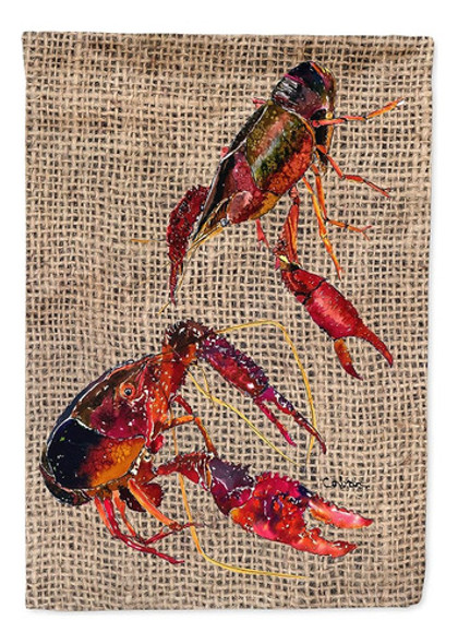 Caroline's Treasures 8739gf Crawfish Garden Flag Mailbox Fla 0 Caroline's Treasures 8739gf Crawfish Garden Flag Mailbox Fla 0