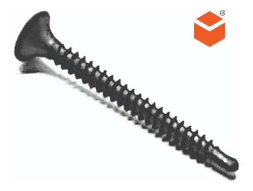 Tornillo Dywall  T2 Punta Mecha 6 X 1 1/2  ( X 2000 ) Negro 0