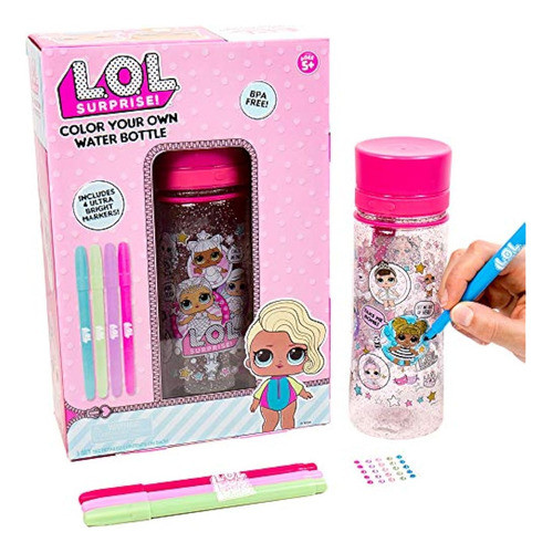 L.o.l. Surprise! Crea Tu Propia Botella De Agua 0
