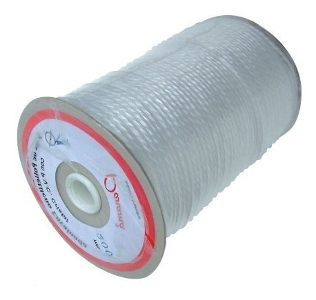 Soga Polietileno Envainada De Pvc Reforzada 4mm X 200 Metros 0