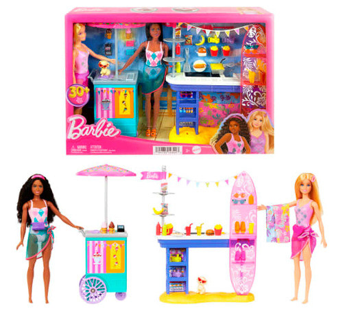 Barbie Beach Boardwalk - Mosca 1