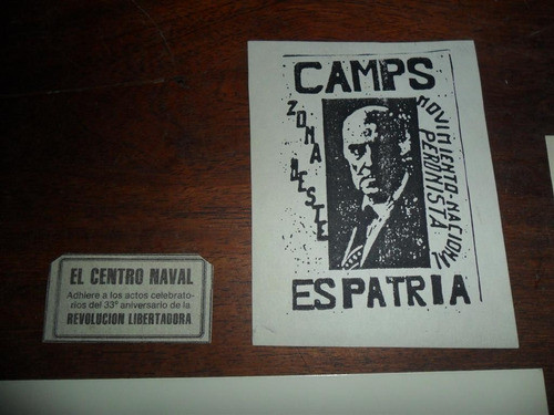 Acto Luna Park Camps Pennetti Nacional Peronista Naval 1