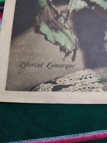 Libertad Lamarque Antiguo Lamina Póster 1