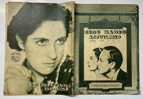 Revista Cine Radio Actualidad, Nº 165 Agosto 1939, Cra4 0