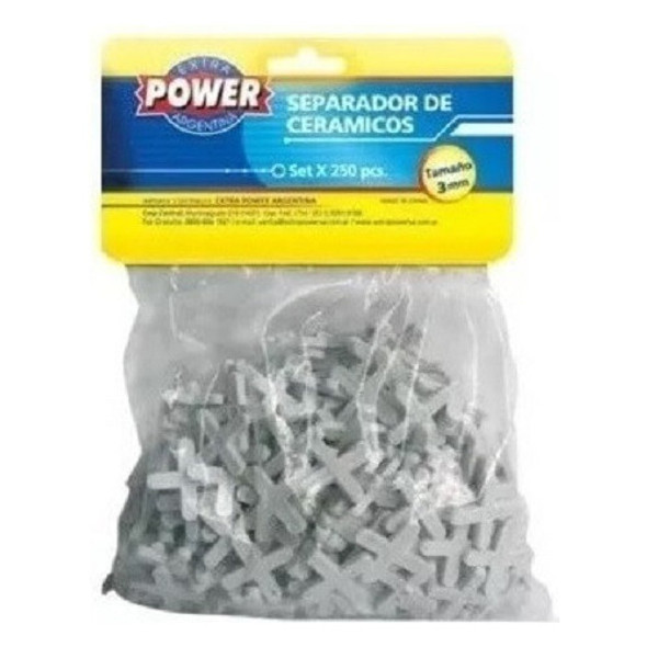 Separador Para Cerámico 6mm Azulejo Porcelanato X75 F164 0 Separador Para Cerámico 6mm Azulejo Porcelanato X75 F164 0