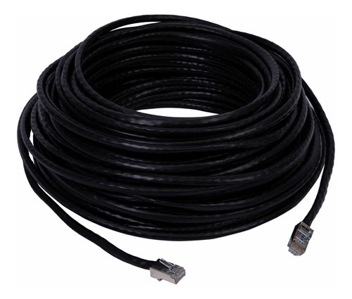 Cabo De Rede Cat6 70 Metros Patch Cord Utp Rj45 70m 0