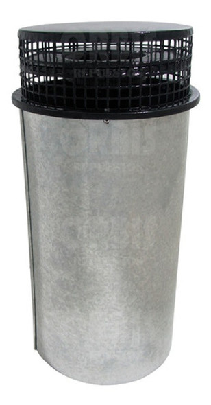 Tiraje  Tiro Balanceado Calefactor Vesubio Mediano 86mmx148m 0