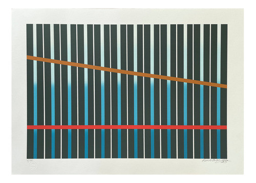 Ref. 3468 Paulo Calazans Serigrafia 0