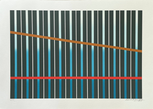 Ref. 3468 Paulo Calazans Serigrafia 1