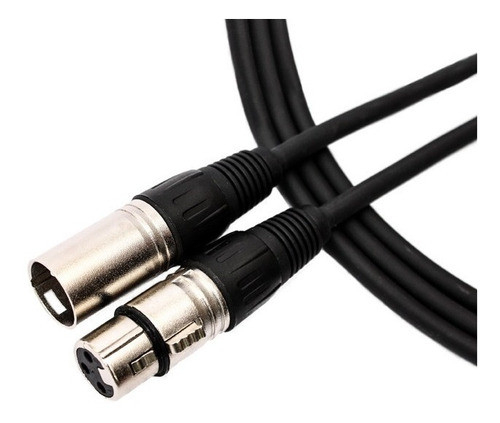 Cabo Mac Xlr Xlr Canon Caixa Mesa Microfone 3,05m Oferta 1