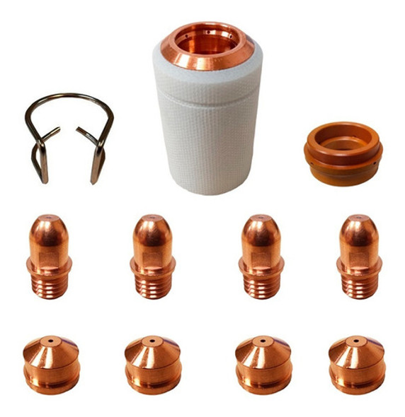Kit Tobera Electrodo Aislante Capa Plasma Cebora 150 Cb150 0