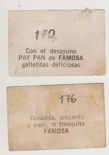 1966 Futbol 2 Figuritas Luis Cubilla River Plate Argentina 1