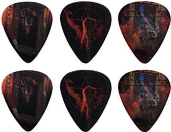 Perris Leathers Ltd. Púas Para Guitarra (lpm-rush1) 0