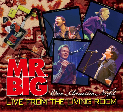 Mr. Big  Live From The Living Room  Icarus Cd Nuevo Nacional 0