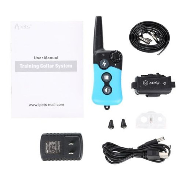 Ipets Ft 900 Remoto Perro Choque Recargable Impermeable Perr 1 Ipets Ft 900 Remoto Perro Choque Recargable Impermeable Perr 1