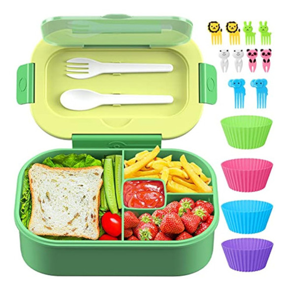 Lonchera Bento A Prueba De Fugas De 44 Onzas Para 0