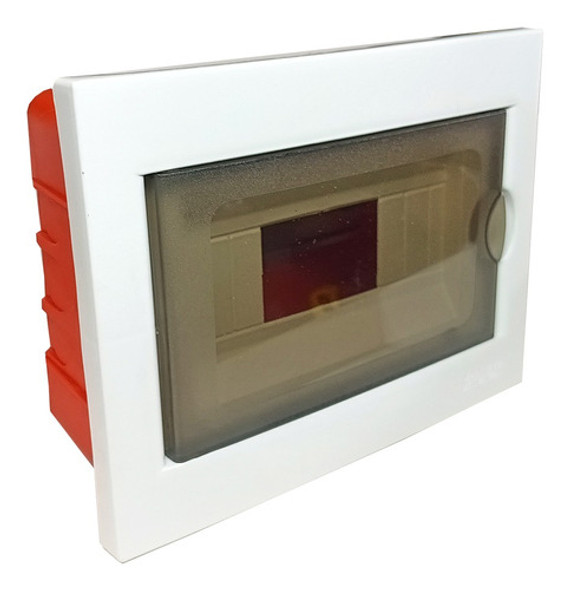 Caja Para Térmica Gabinete Embutir 4/8 Bocas 0