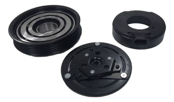 Embrague Compresor Megane Ii Tipo Delphi Cvc 6pk 12v 1