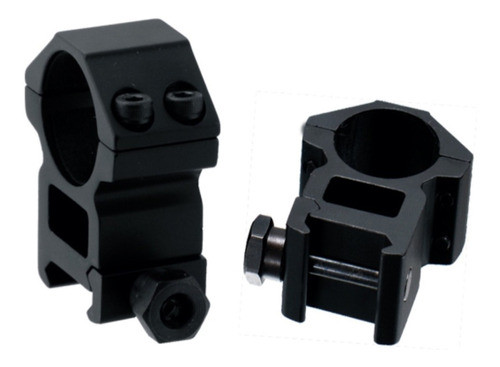 Montaje Anillas Utg Accushot Alta 1 PuLG Picatinny Rgwm-25h4 0