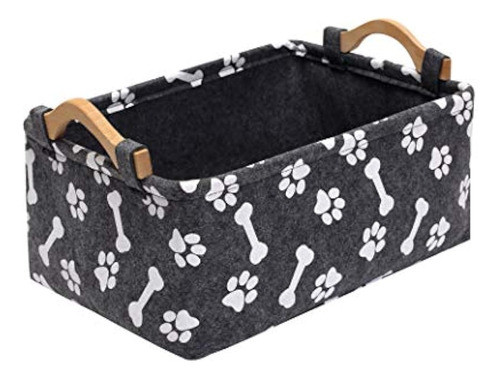 Caja De Almacenamiento Para Perros De Fieltro Morezi Y Caja 0