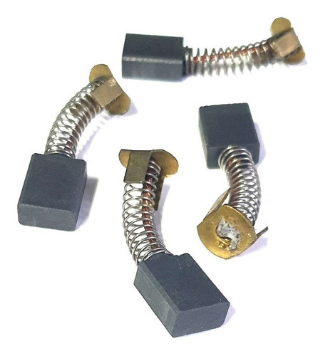 Carbones Sierra Electrica Hitachi Y Otros X2 Pares 7x15x19mm 0