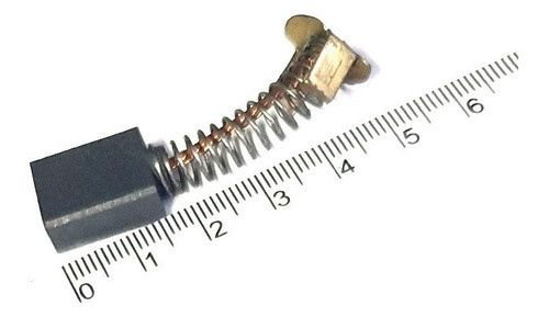 Carbones Sierra Electrica Hitachi Y Otros X2 Pares 7x15x19mm 1