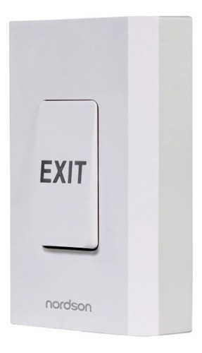 Pulsador De Salida De Plástico Fino Con Base 0