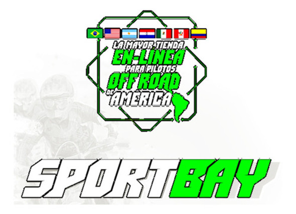 Retrovisor Maverick Dual 200 Negro Pro Tork Sportbay 1