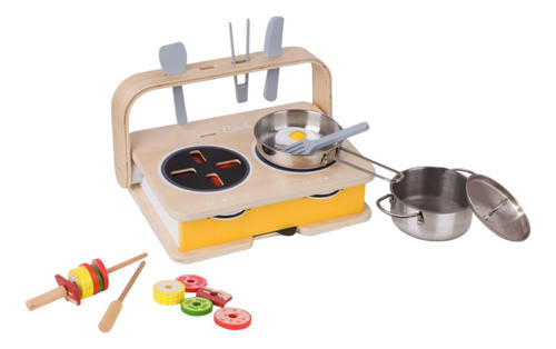 Cocina De Mesa 2 En 1 Classic World Madera 53863 0