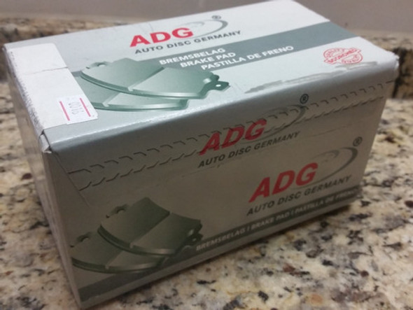 Pastillas Freno Traseras - Bmw E46, E39, E38. Adg 1