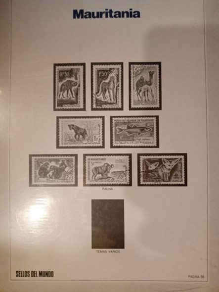 Sellos Del Mundo  Enciclopedia De Filatelia Fasciculo Nº 56 1