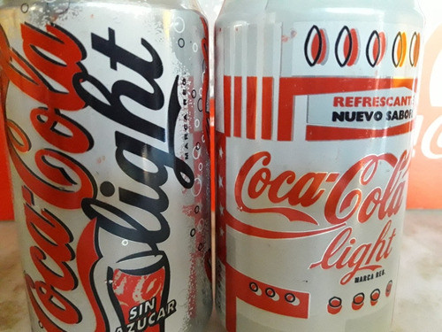 Coca Cola Light, 2 Latas, Del 95 Y 98,precio X Las Dos 1