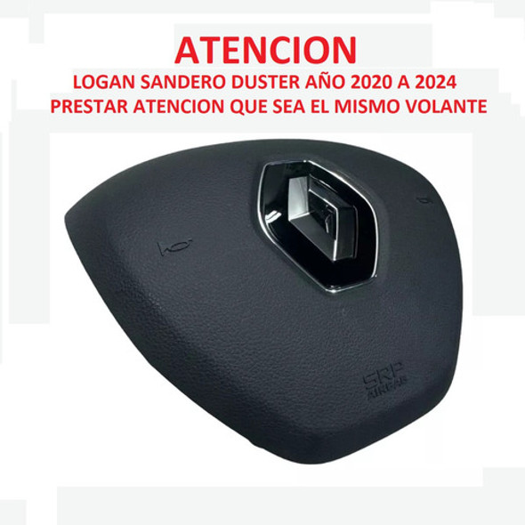 Airbag Tapa Volante Renault Logan Sandero Duster Año 2020 24 1