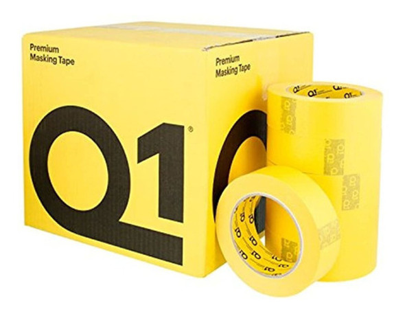 Q1 - Cinta De Enmascarar Amarilla Automotriz De Alto Rendimi 0 Q1 - Cinta De Enmascarar Amarilla Automotriz De Alto Rendimi 0