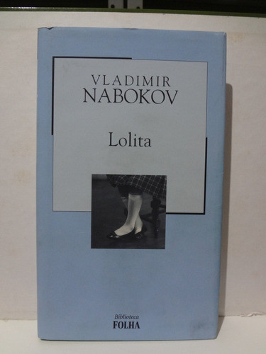 Livro  Lolita Vladimir Nabokov Biblioteca Folha 0